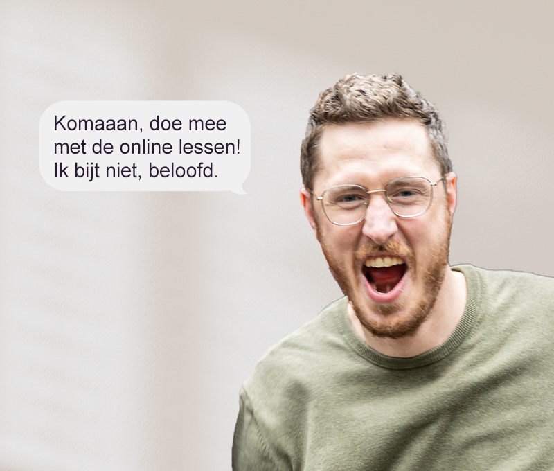 online lessen VGT